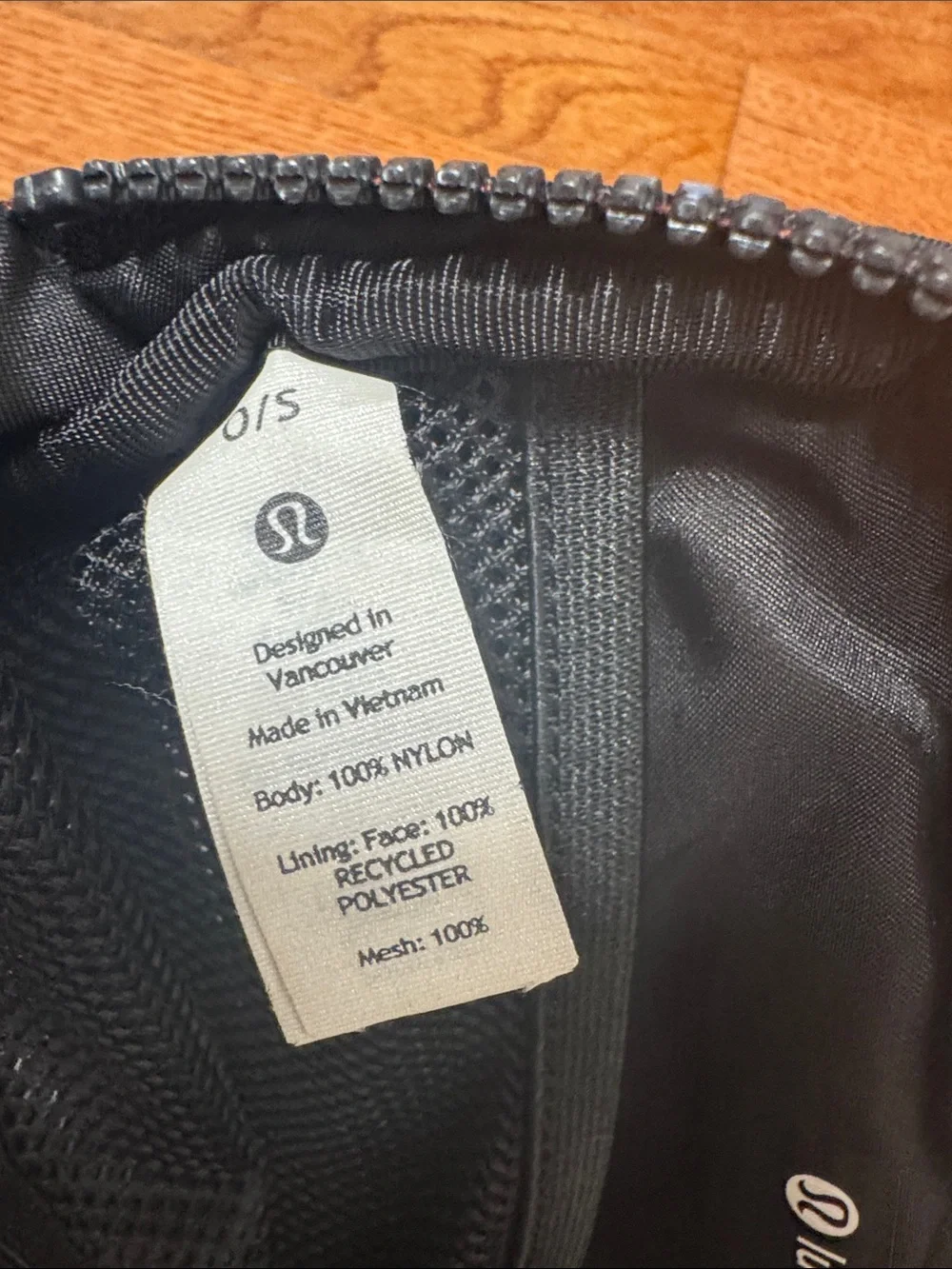 lululemon athletica Black everywhere belt bag gold hardware 1L